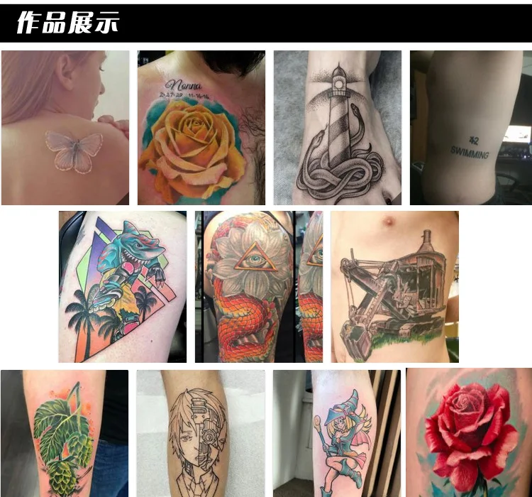 14 Colors 30ml Tattoo Ink Pigment Body Art Tattoo Kits Professional Beauty Paints Makeup Tattoo Supplies Semi-permanent Eyebrow