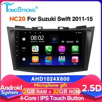 

2G+32G Car DVD player for Suzuki Swift 2011 2012 2013 2014 2015 auto radio stereo gps multimedia player android head unit
