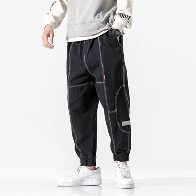 

Tang Mu Cool 20 Spring Clothing New Style Japanese-style Cool Versatile Series Open Wire Bib Overall BOY'S Trend Beam Leg Casual