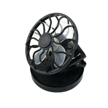 

Electric Sun energy Panel Cooling Fan clip fan energy saving Clip-on Solar Mini Micro Cell Sun fan Power For Gaming Camping