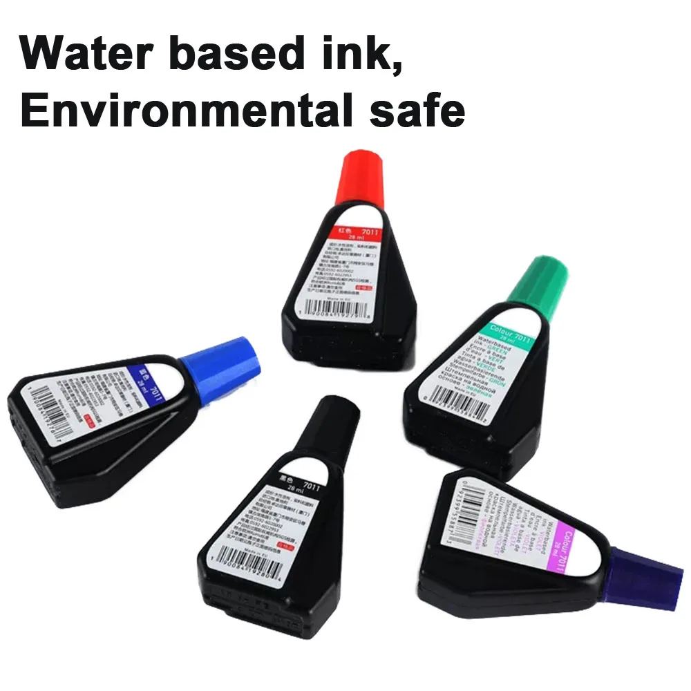 Water Based Stamp Refill Ink