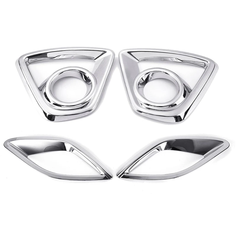 Бампер противотуманные хромированные фары гарнир для Mazda Cx-5 Cx5 2013- автомобильные задние фонари лампа тень рамка накладка Стайлинг