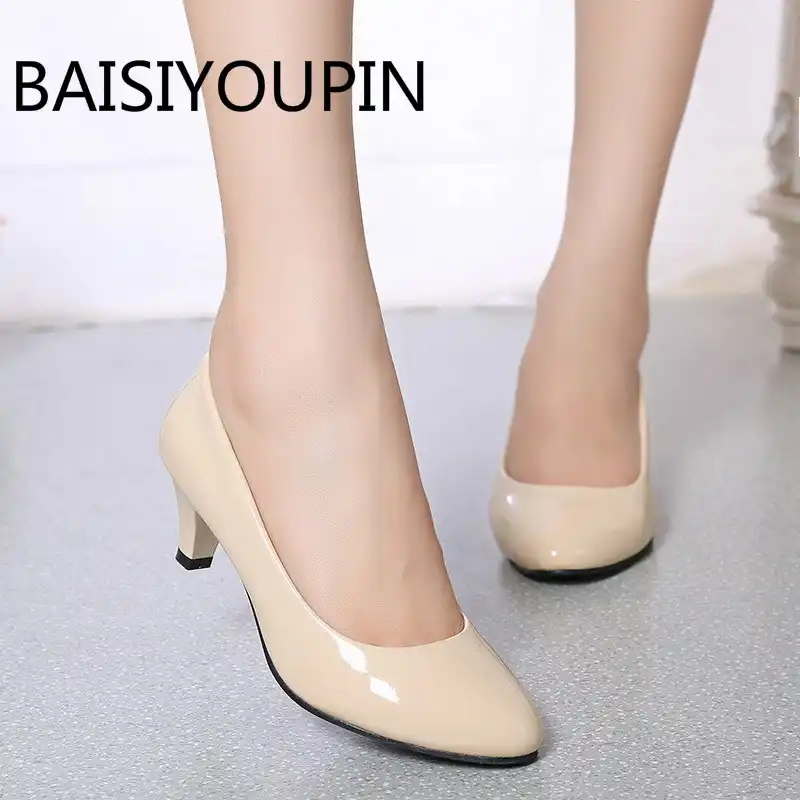 zapatos de tacon bajo