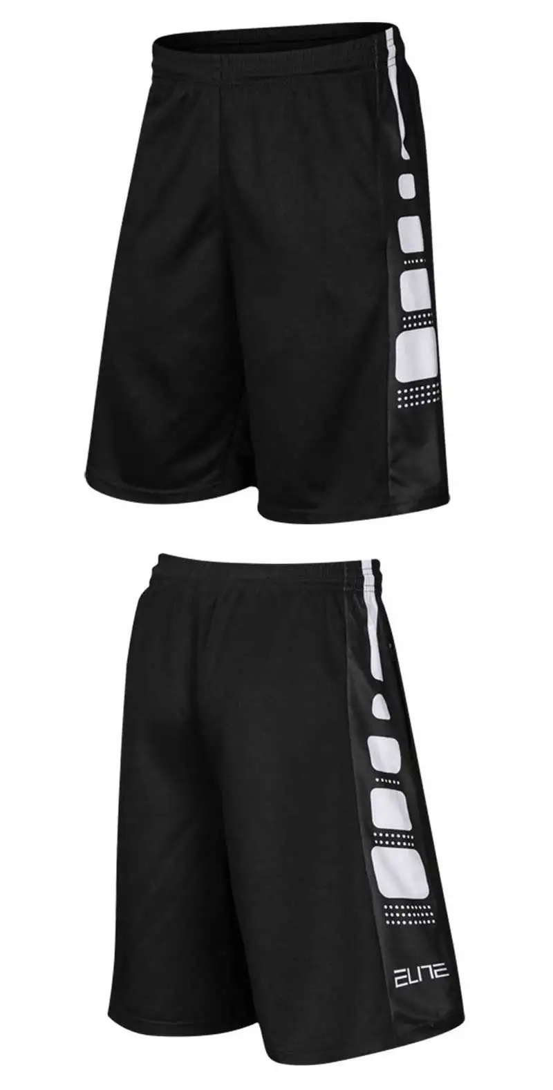 Хит, спортивные мужские шорты для занятия баскетболом, профессиональные спортивные шорты для тренировок, Свободный дышащий облегающий тренировочный костюм, шорты для бега