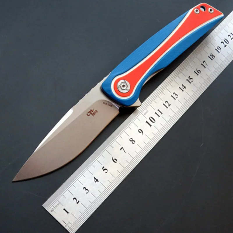 CH3511 Кемпинг Охота складные ножи G10 ручка карманный подарок нож Открытый выживания EDC инструмент