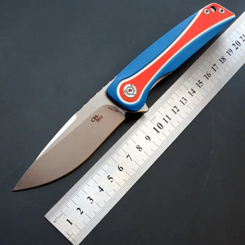 

CH3511 Camping Hunting Folding Knives G10 Handle Pocket Gift Knife Outdoor Survival EDC Tool
