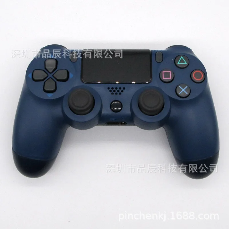 PS4 беспроводной джойстик PS4 беспроводная ручка PS4 Беспроводная вибрационная игровая ручка белый и синий черный и белый с рисунком