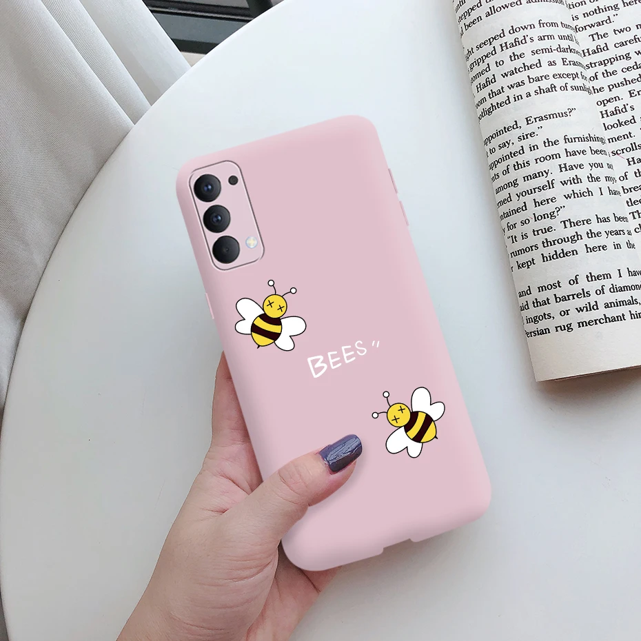 Charming Shockproof Matte TPU Phone Case