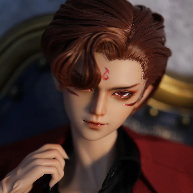 BJD Doll LS Pias 1/3 Uncle Doll  Resin Toys for Kids Surprise Gifts Doll Boy Male Action Figure Qiong Qi Animal Dragon Doll 4