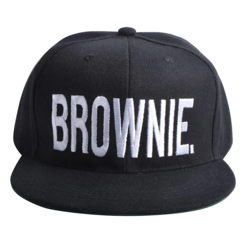 BLONDIE BROWNIE вышитые бейсболки с надписью бейсболки хип-хоп Регулируемые Gorras Хлопок Девушки женские подарки