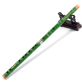 

China Bamboo Flute Dizi muzika music goods Instrument suporte flauta transversal C D E F G Key flauta de bambu transversal