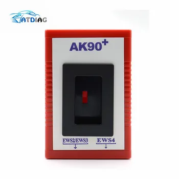 

Newest AK90 For BMW AK90+ Auto Key Programmer For BMW EWS From 1995-2009 V3.19 AK90 Key Programmer Free Shipping
