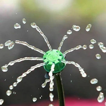 

Irrigation Water Dripper Watering Supplies Tool 100pcs Set Bubbler Drip