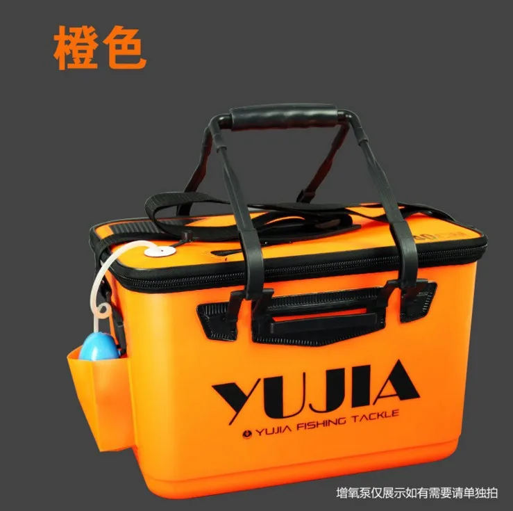 

Fishing Bucket New Style Fishing Bucket Eva huo yu tong Integrally Molded Bucket Thick huo yu tong Fishing Gear