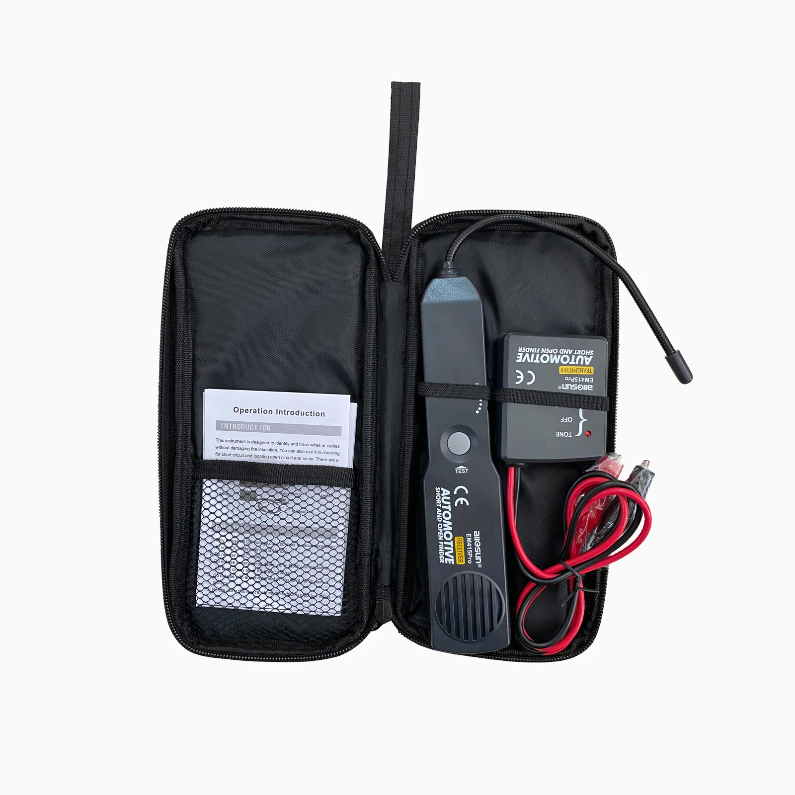 Automotive Tester Tool EM415pro Cable Wire Wand Short Open Finder Tracer Diagnose Tone Line