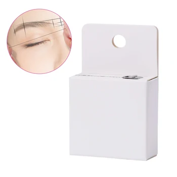 

Natural Tattoo thread Eyebrow Marker Auxiliary Tattoo Positioning Creates Natural Looking Brows Effortlessly&Stays on All Day