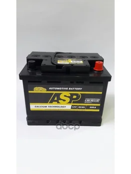 

AKB 12v 62ah 550A 242 х175х190 /- / ASP art. a6255000