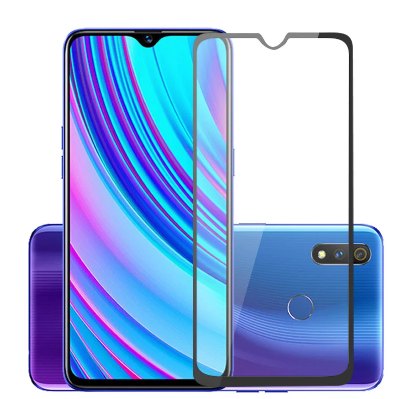 For-OPPO-Realme-3-Pro-X-lite-Glass-Screen-Protector-Full-Cover-Tempered-Glass-For-OPPO (4)