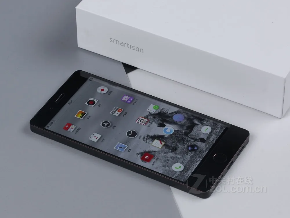 Мобильный телефон Smartisan Nut Pro 4G LTE 4G ram 64G rom 16.0MP Snapdragon 626 5," ips 1920X1080 отпечатков пальцев