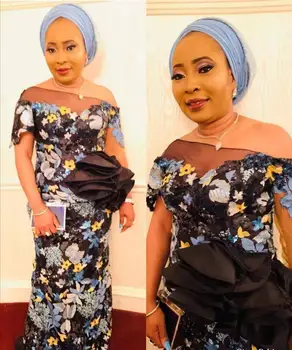 

Hot Sale Sequin Lace Fabric 2019 High Quality African Lace Fabric with Sequins French Lace For Evening Dresses 5 Yards NI1730-2