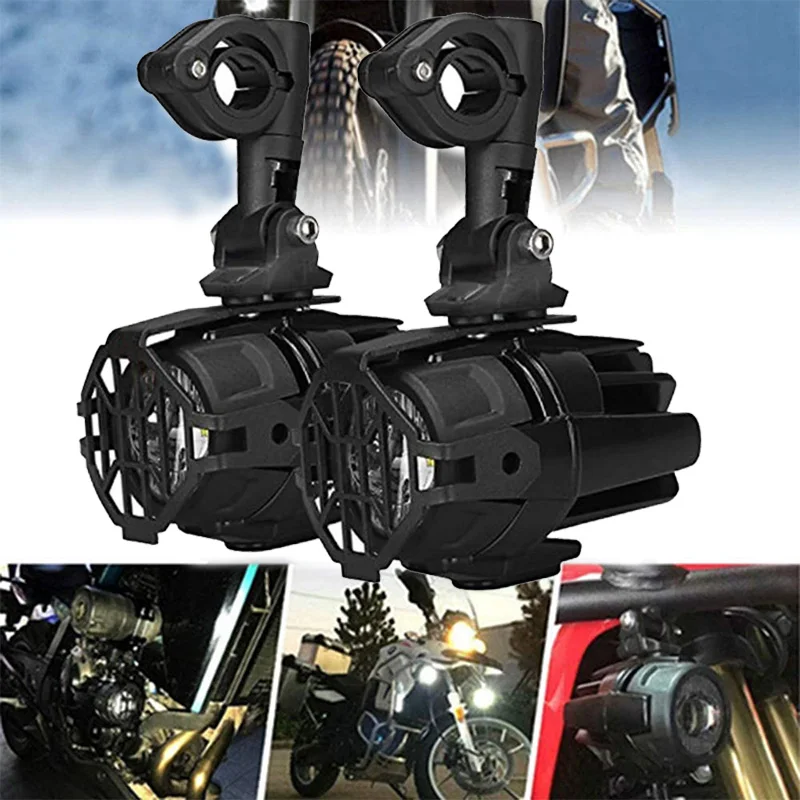 Вспомогательные фары для мотоциклов BMW противотуманные R1200GS F800GS F700GS F650 K1600 40 Вт 6000K