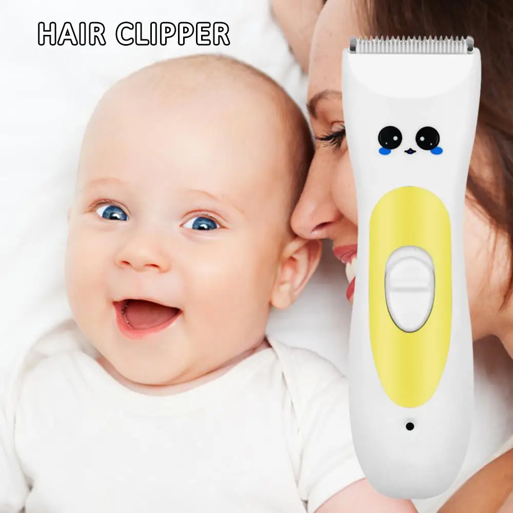 

Oil Bottle Baby Hair Cutter Flexible Soft Environmentally Friendly Waterproof Haircut Trimmer Low Noise Green Healthy Stable