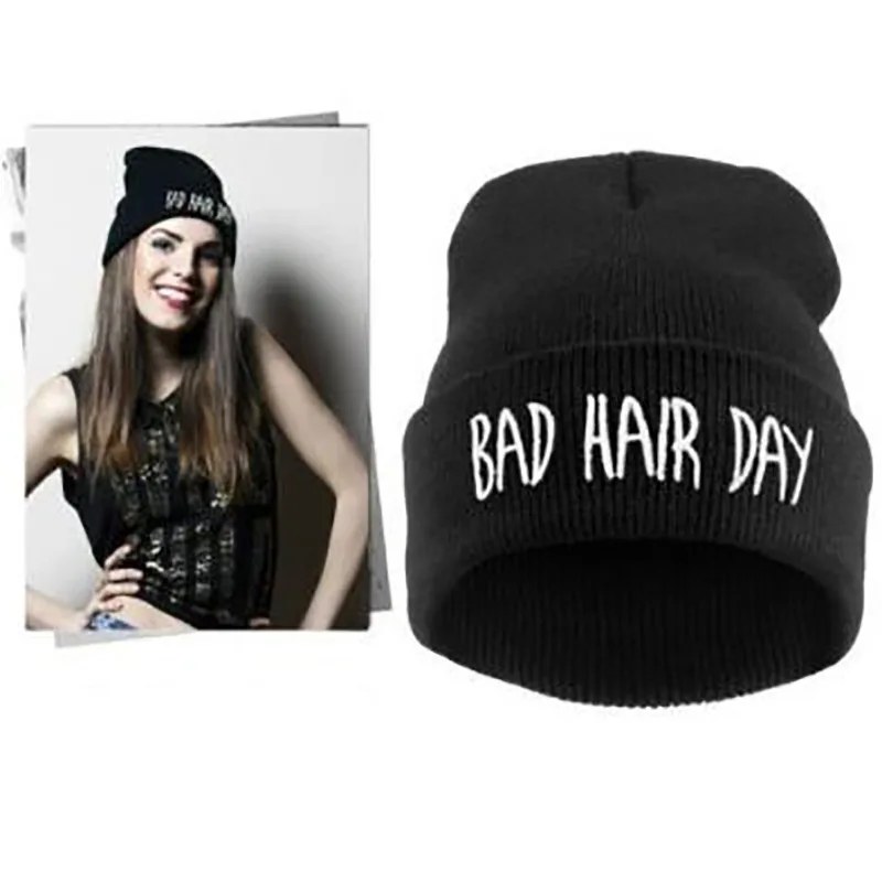Bad hair day beanie Clearance