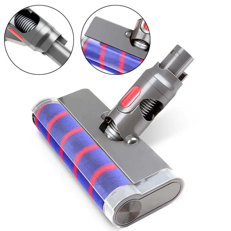 1* напольный наконечник для Dyson V6 DC58 DC59 DC61 DC62 DC74 аксессуары для пылесоса 250*110 мм