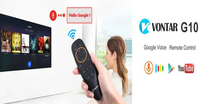 Vontar X96 мини Android ТВ-приставка Amlogic S905W четырехъядерный 2,4G WiFi X96mini Android 7,1 смарт-приставка 4K медиаплеер