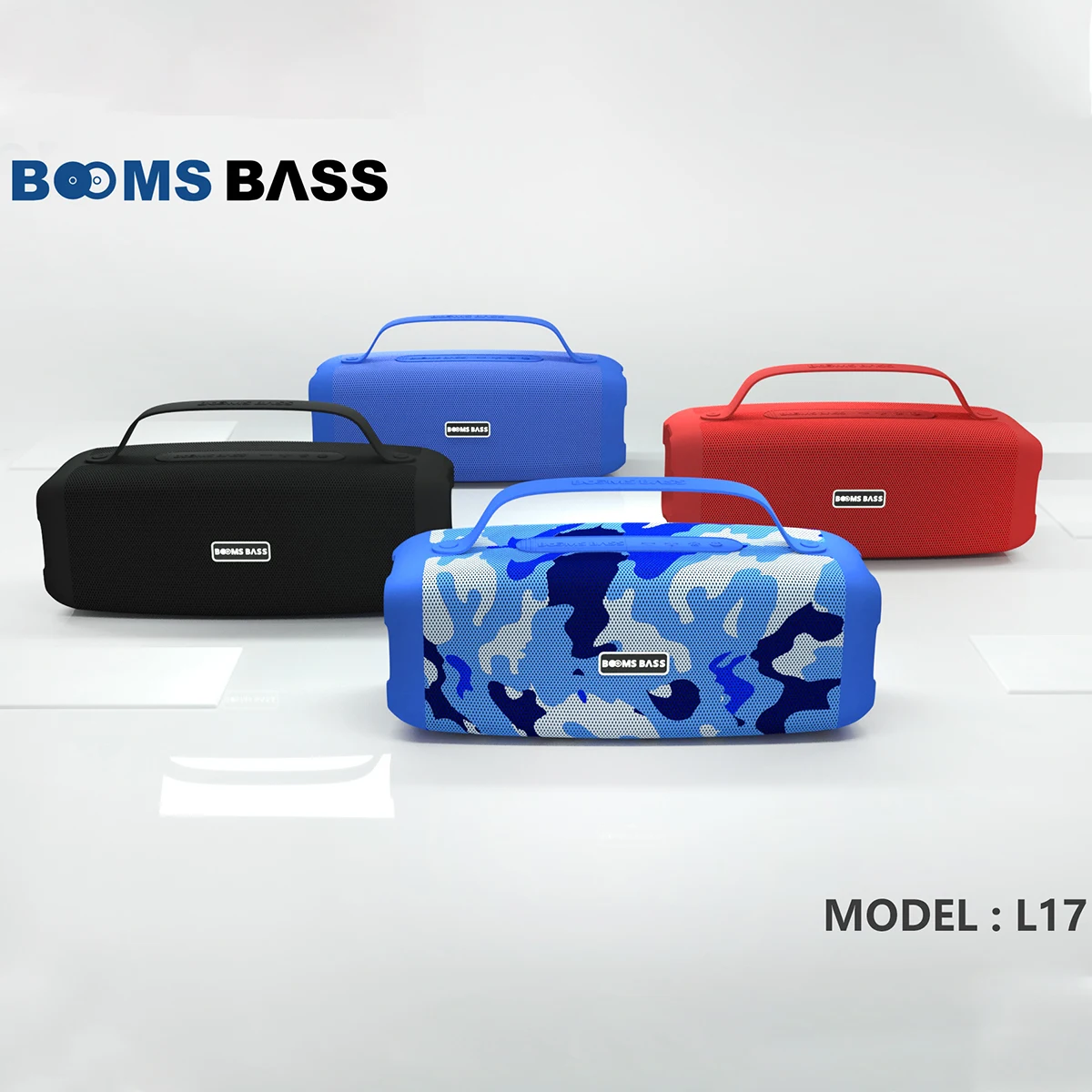 Бум бас портативный Bluetooth динамик беспроводной Колонка Водонепроницаемый