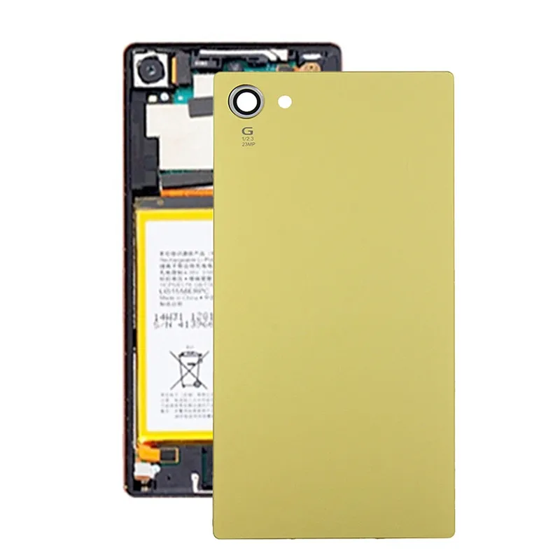 Для Sony Xperia Z5 Compact крышка батареи Задняя Дверь Корпус чехол + инструмент для