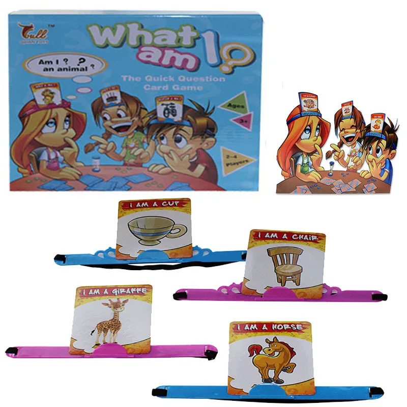 

Guess Licensing Questions Motion Expression Thinking Educational Tabletop Game Parent And Child Interactive Guess Who Card Game