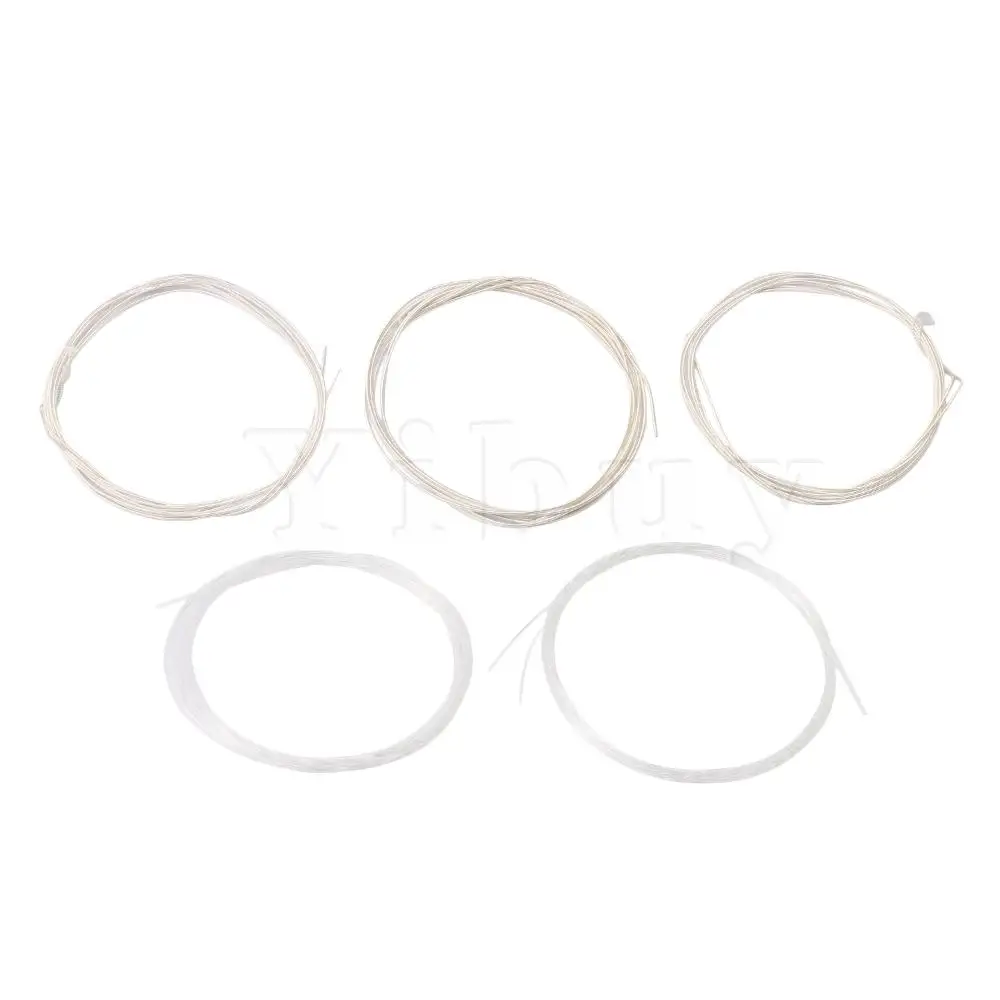 

Yibuy White Nylon Oud String Set Musical Parts 10.8*11*1CM 0100