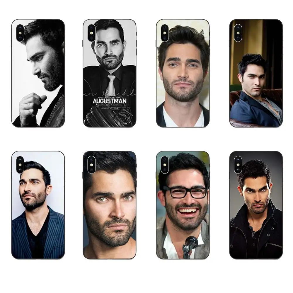 ТВ прочный Чехол Teen Wolf рэпер Тайлер Hoechlin для Galaxy C5 C7 J1 J2 J3 J330 J5 J6 J7 J730 M20 M30 Ace Core Max