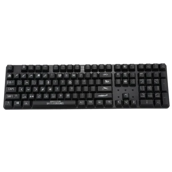 

For PUBG Theme 108 Keys Mechanical Keyboard Dedicated Game Replacement Button Cap