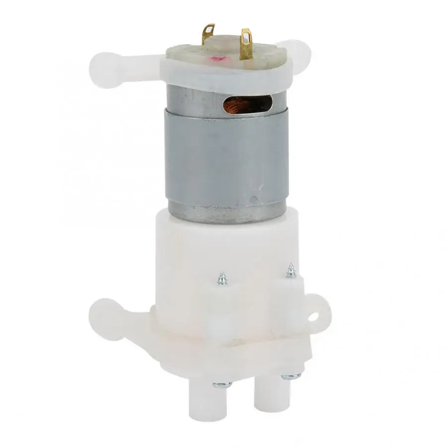 Water Pump DC6-12V Miniature Self-Priming Pump 380 Diaphragm Pump 1~5 Meters Lift