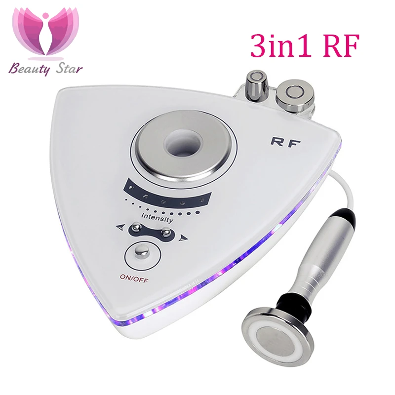 Beauty Star 3 In 1 Tripolar Rf Radio Frequency Facial Machine Face