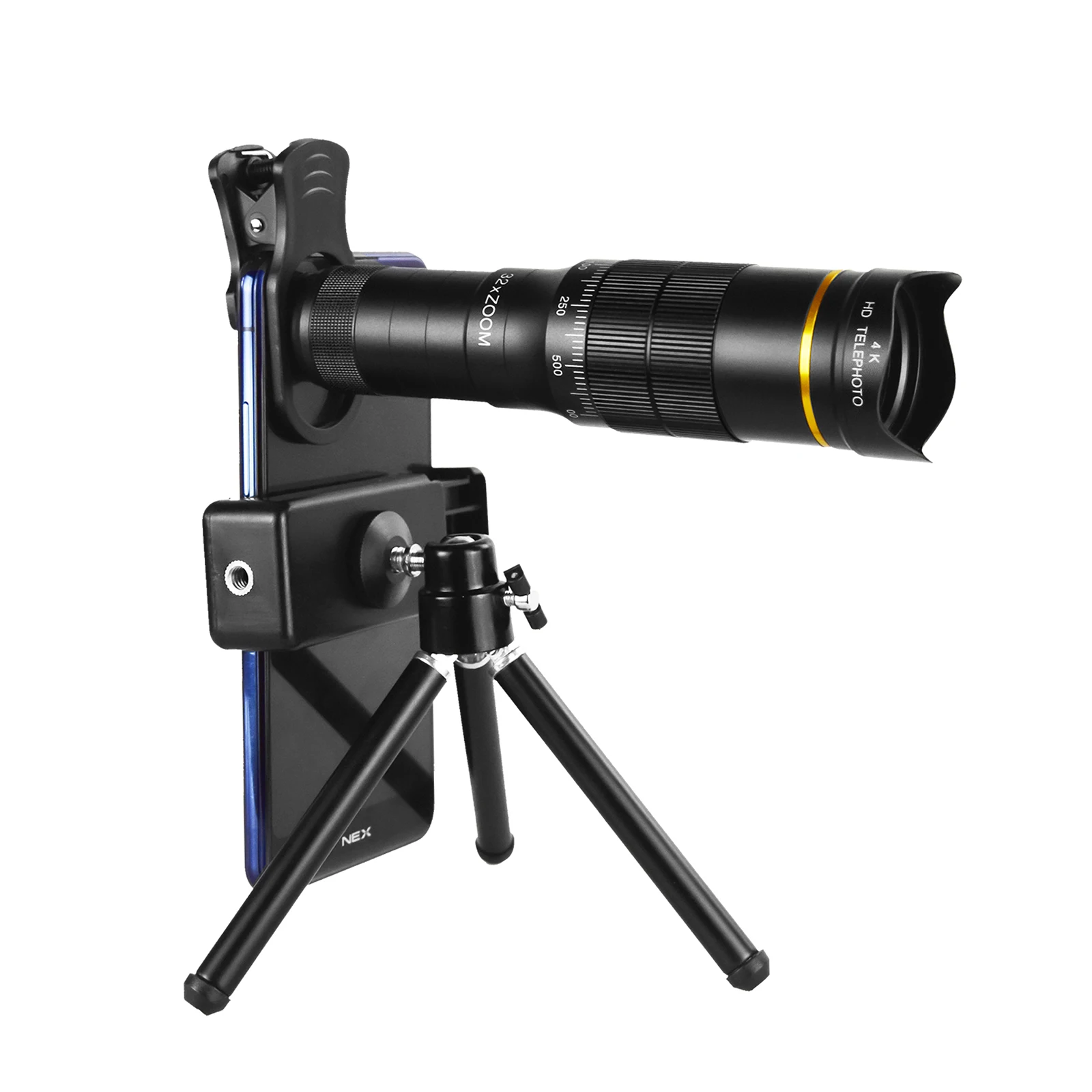32X Telephoto for Cellphone Mobile Phone Camera Lens Zoom