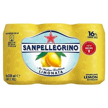 

San Pellegrino Limón Limonata 6 X 330 Ml