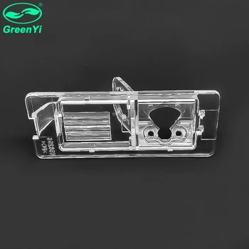 

GreenYi Vehicle Rear View Camera Installation Bracket License Plate Lights for Renault Fluence 2011 Car