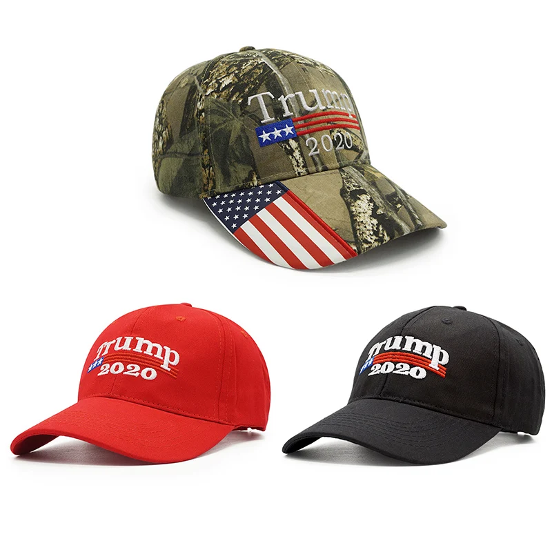 3Pcs/lot High Quality Trump Hat Embroidery Baseball Cap For Men Women Casual Snapback Trump Caps Gorras For VIP Customer