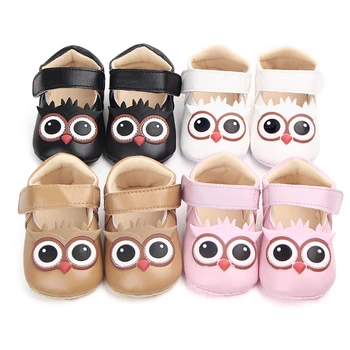 

2020 The New owl princess Baby Shoes Soft Sole Baby Girl Shoes Casual Baby Girl Shoes