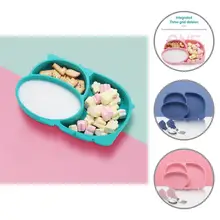 Assiette pour bébé, Anti déformation, Durable, lavable au lave vaisselle, sans BPA, bol pour bébé