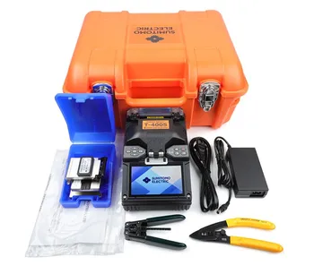 

Japan original Sumitomo T-400S fiber fusion splicer /welding machine single core FTTH Fiber Optic Splicing Machine