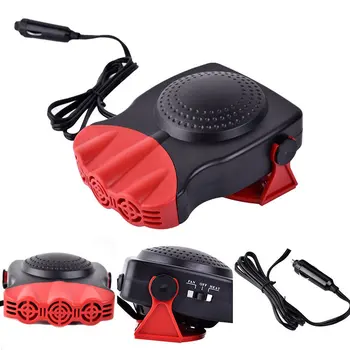 

Universal car Auto Air Heater Electric Heating Fan Demist & Defrost Noise-free Warm Air Blower for 12V car hot fan