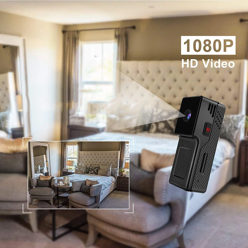 Мини микро камера мини DV DVR видеокамера HD 1080P ИК ночного видео фото видения движения обнаружения памяти до 64G для безопасности спорта