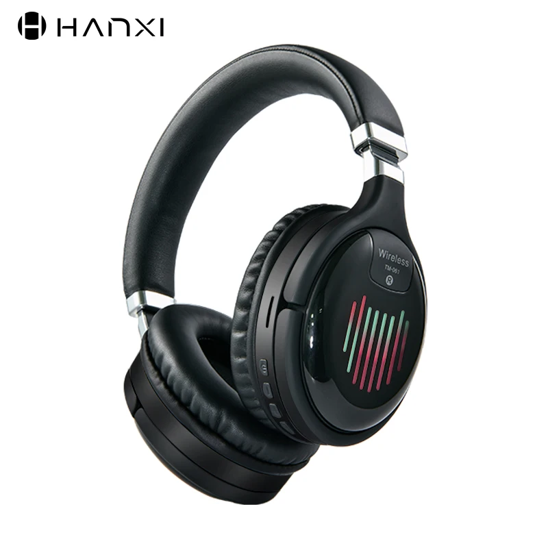 Беспроводные Bluetooth 5 0 наушники TM 061 с микрофоном 3D стерео Складная игровая