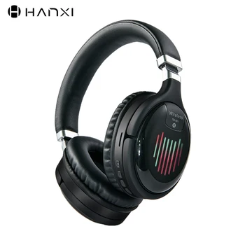 

TM 061 Wireless Bluetooth 5.0 Headphones With Mic 3D Stereo Foldable Gaming Headset Support TF Card MP3 FM