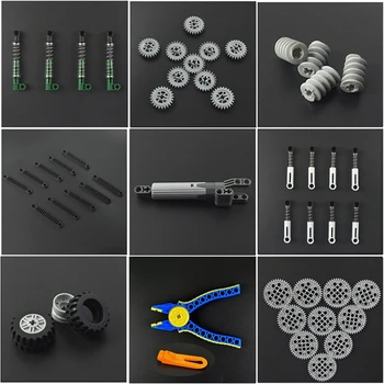 

Technology accessories Building Blocks MOC Parts Multiple sizes Technic Bulk Bricks Educational Compatible All Brands for kids