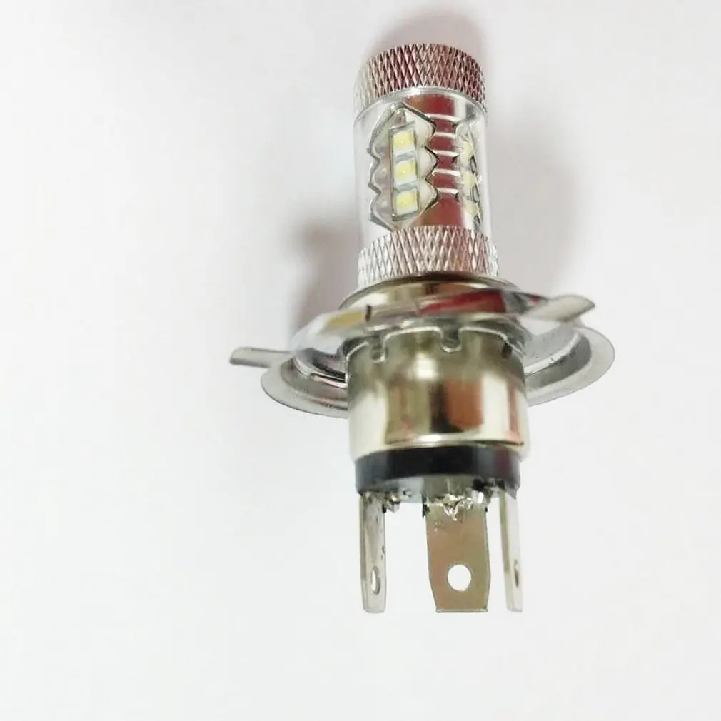 Универсальный H4 16SMD 2828 80 Вт/100 Вт 6500 К-7000 к светодиодный фонарь для автомобиля светодиодный противотуманный фонарь Головной фонарь DC12-24V яркий